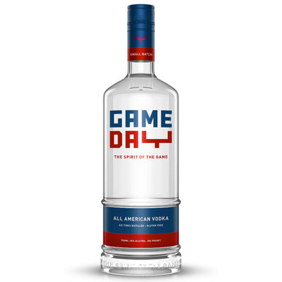GameDay Vodka Blue & Red 1.75L - Goro's Liquor
