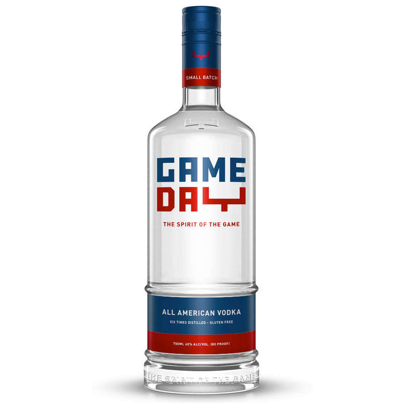 GameDay Vodka Blue & Red 1.75L - Goro&