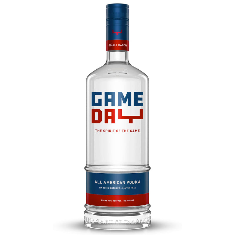 GameDay Vodka Blue & Red - Goro&
