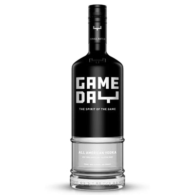 GameDay Vodka Matte Black - Goro's Liquor