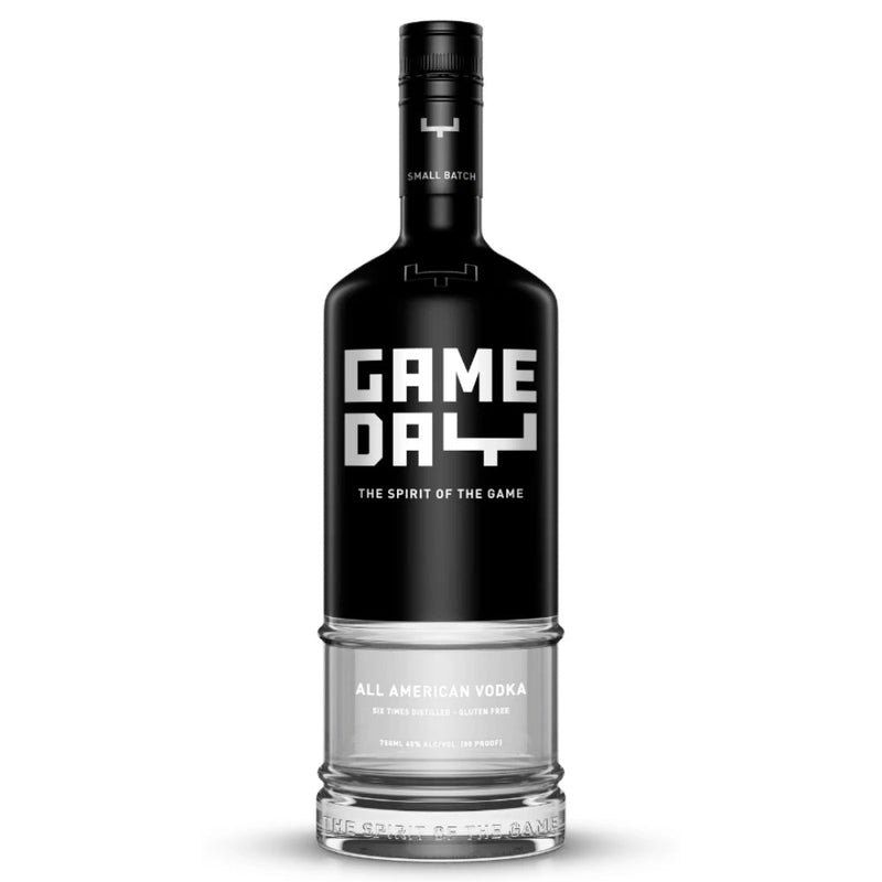 GameDay Vodka Matte Black - Goro&