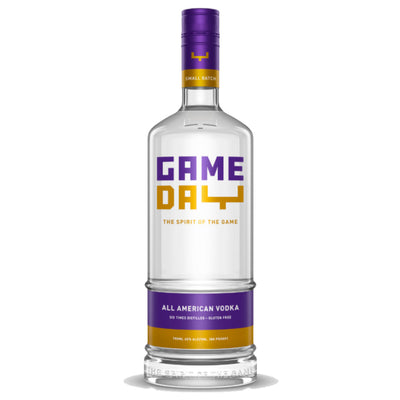 GameDay Vodka Purple & Gold - Goro's Liquor