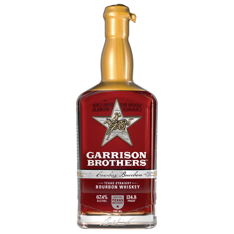 Garrison Brothers Cowboy Bourbon 2022 - Goro&