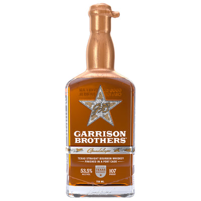 Garrison Brothers Guadalupe 2022 Release - Goro's Liquor