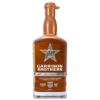 Garrison Brothers Guadalupe 2023 Release - Goro's Liquor
