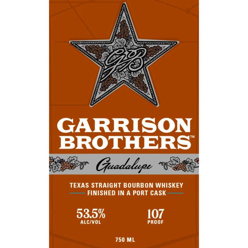 Garrison Brothers Guadalupe - Goro&