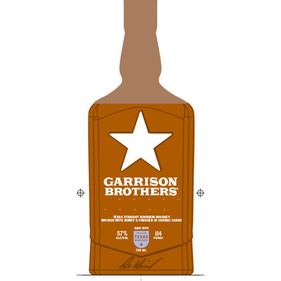 Garrison Brothers Lady Bird Texas Straight Bourbon - Goro's Liquor