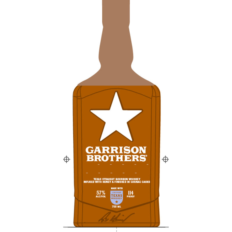 Garrison Brothers Lady Bird Texas Straight Bourbon - Goro&
