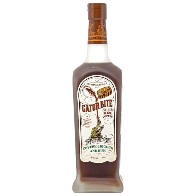 Gator Bite Coffee Liqueur And Rum 1L - Goro&