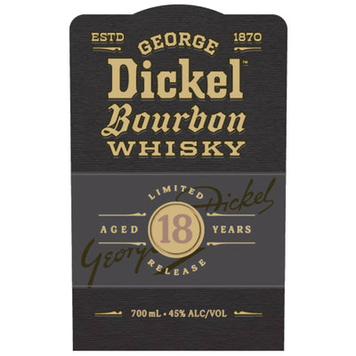 George Dickel 18 Year Old Bourbon Limited Edition - Goro's Liquor