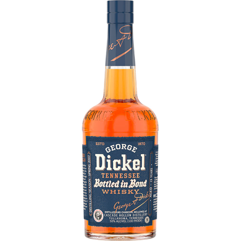 George Dickel Bottled In Bond 13 Year Old Spring 2007 - Goro&