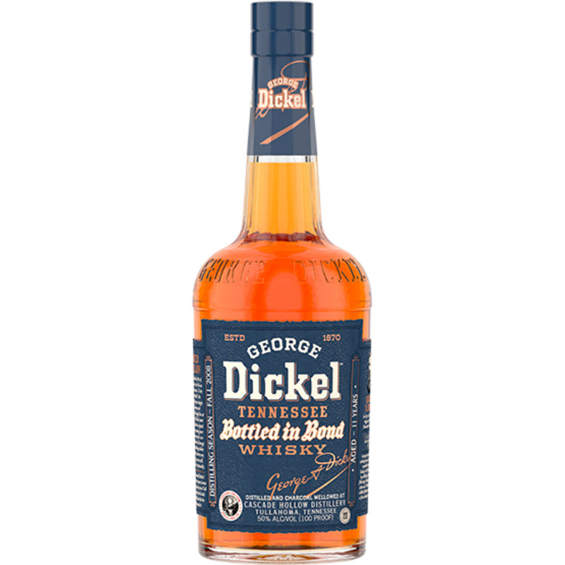 George Dickel Bottled in Bond 11 Year Old - Goro&