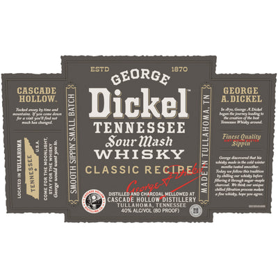 George Dickel Classic Recipe - Goro's Liquor