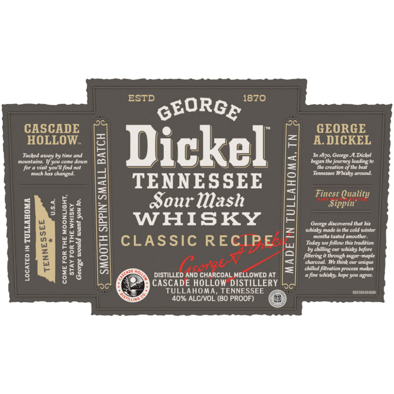 George Dickel Classic Recipe - Goro&