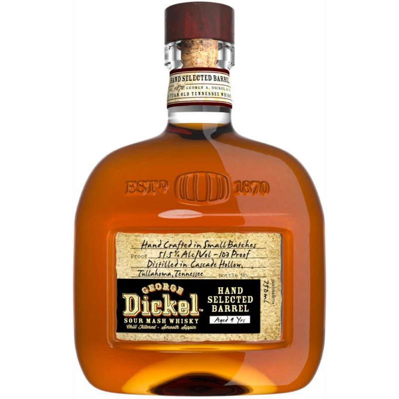 George Dickel 9 Year Old Hand Selected Barrel - Goro&