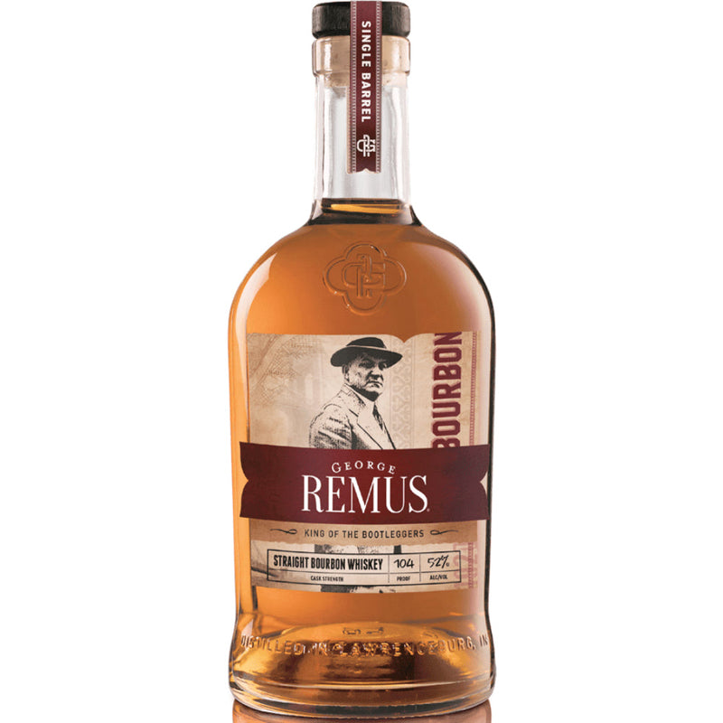 George Remus Single Barrel Cask Strength Bourbon - Goro&