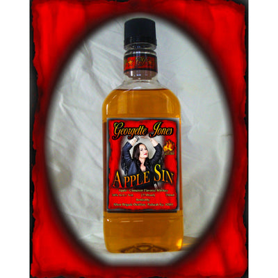 Georgette Jones Apple Sin Whiskey - Goro's Liquor