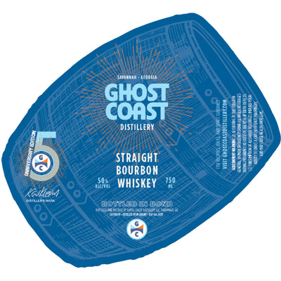 Ghost Coast Bottled in Bond Straight Bourbon - Goro's Liquor