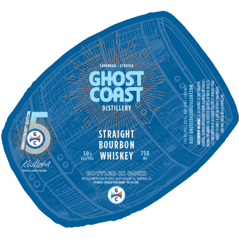 Ghost Coast Bottled in Bond Straight Bourbon - Goro&