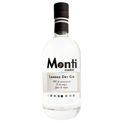 Gin Monti Madrid London Dry Gin - Goro's Liquor