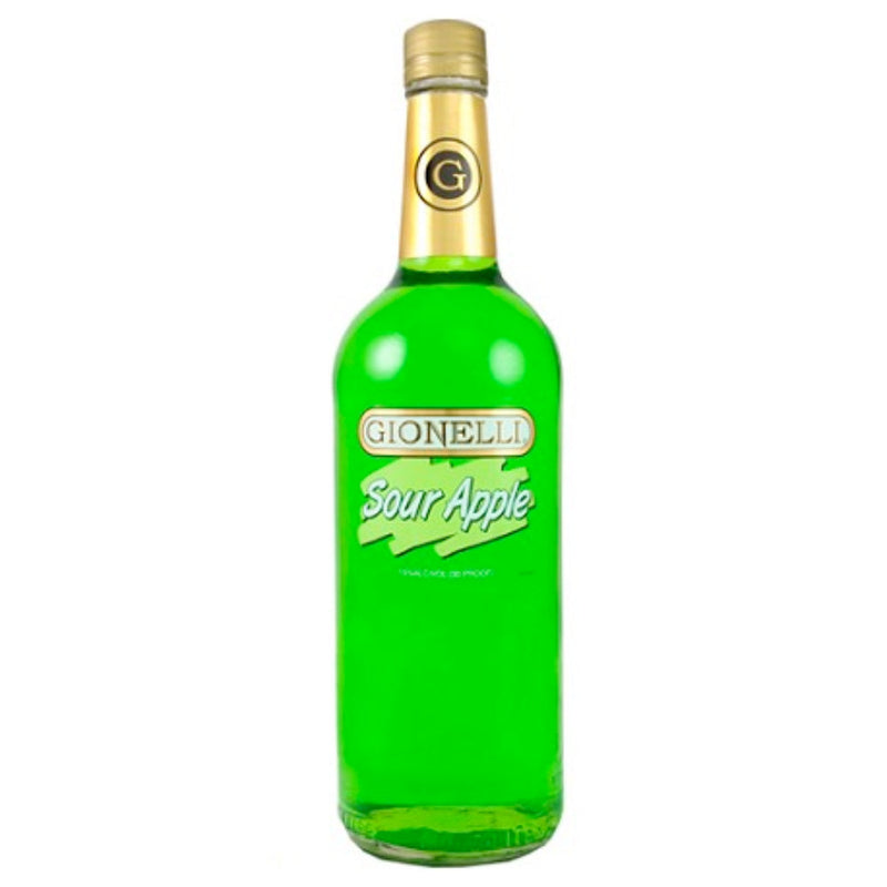 Gionelli Sour Apple Liqueur 1L - Goro&