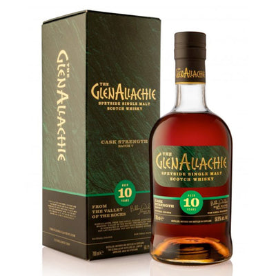 GlenAllachie 10 Year Old Cask Strength Batch 7 - Goro's Liquor