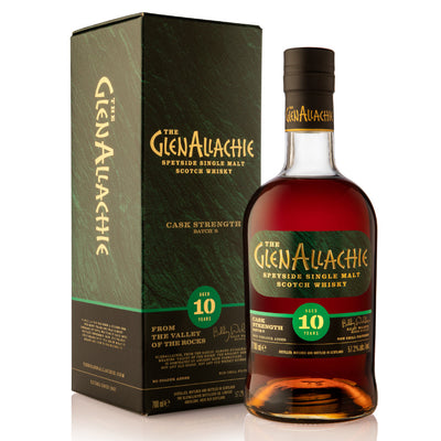 GlenAllachie 10 Year Old Cask Strength Batch 8 - Goro's Liquor