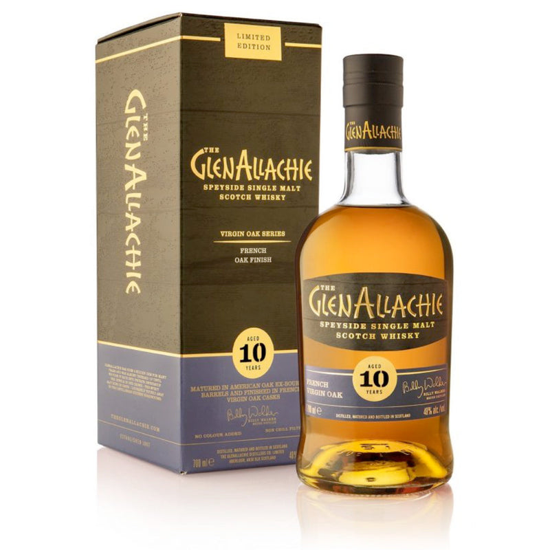 GlenAllachie 10 Year Old French Virgin Oak - Goro&