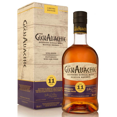 GlenAllachie 11 Year Old Grattamacco Wine Cask Finish - Goro's Liquor