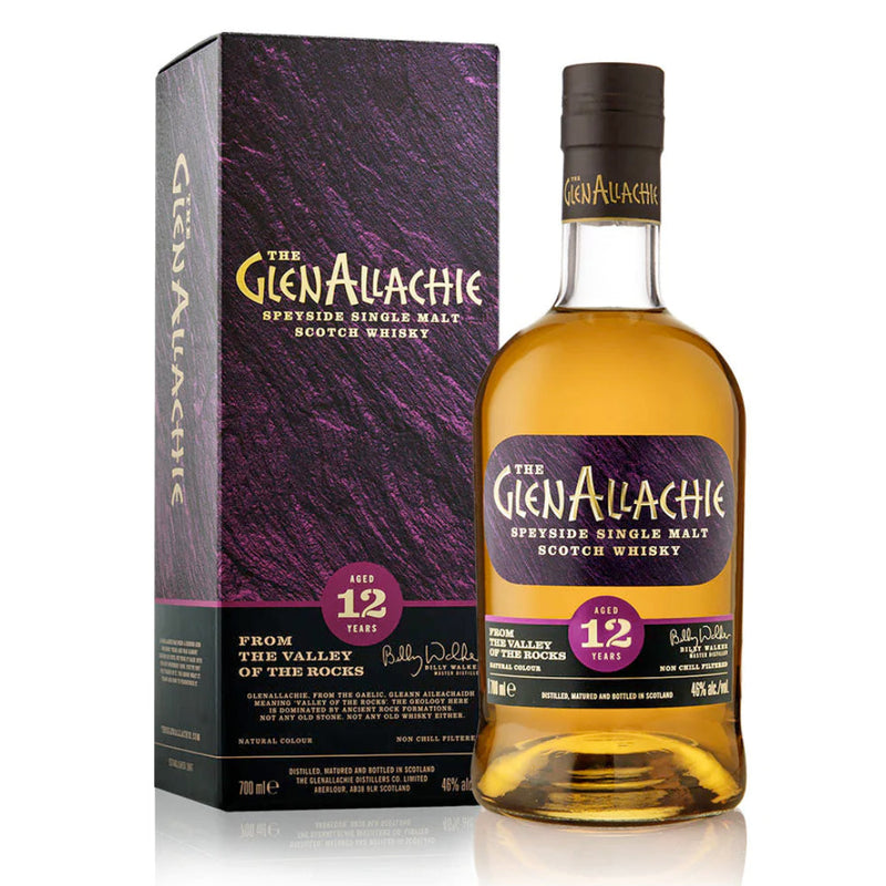 GlenAllachie 12 Year Old - Goro&