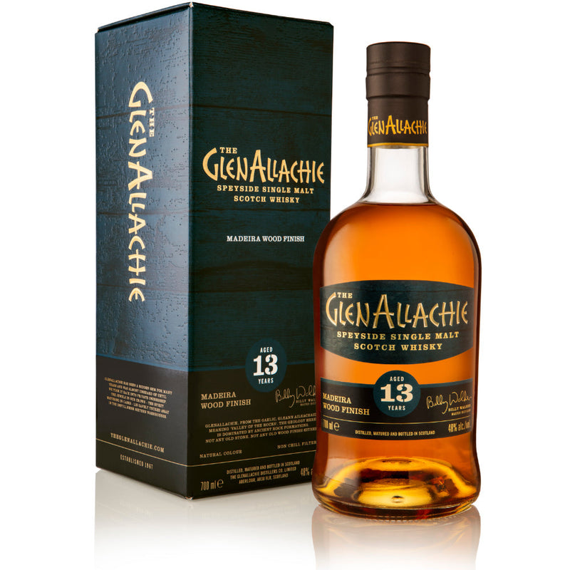 GlenAllachie 13 Year Old Madeira Wood Finish - Goro&