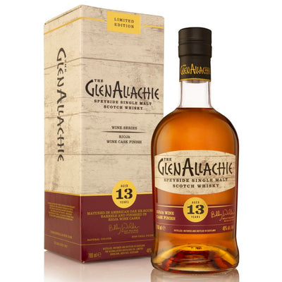 GlenAllachie 13 Years Old Rioja Wine Cask Finish - Goro's Liquor