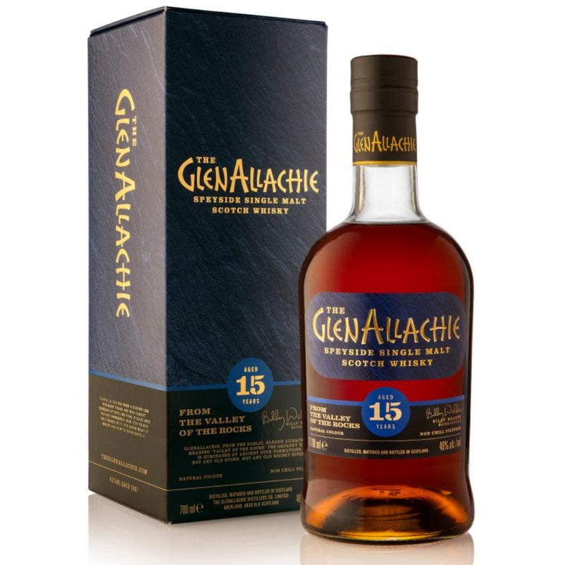 GlenAllachie 15 Year Old - Goro&