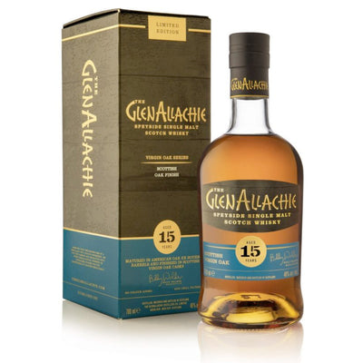 GlenAllachie 15 Year Old Scottish Virgin Oak - Goro's Liquor