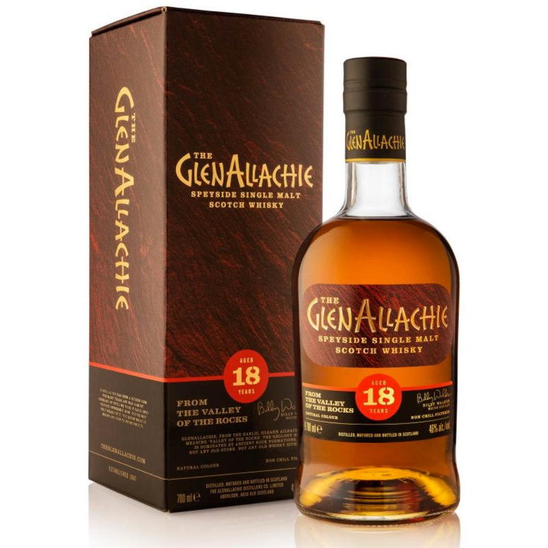 GlenAllachie 18 Year Old - Goro&