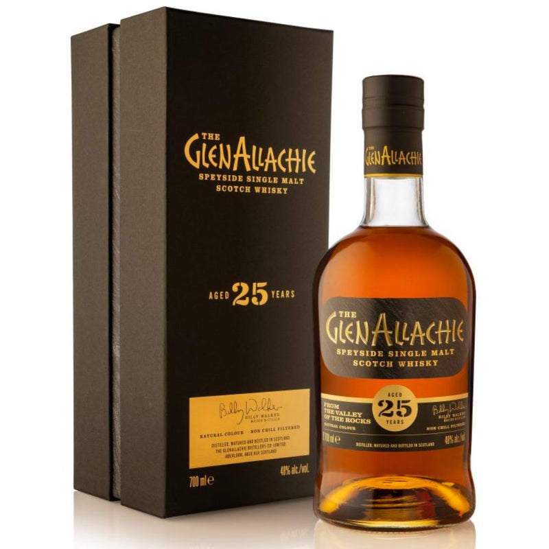 GlenAllachie 25 Year Old - Goro&