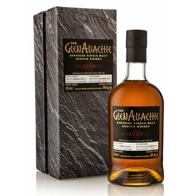 GlenAllachie 29 Year Old, 1989, Sherry Butt, Single Cask #2510 - Goro's Liquor