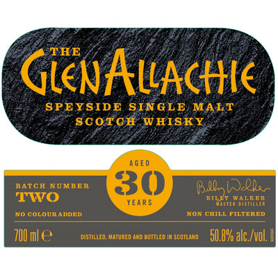 GlenAllachie 30 Year Old Cask Strength Batch 2 - Goro's Liquor