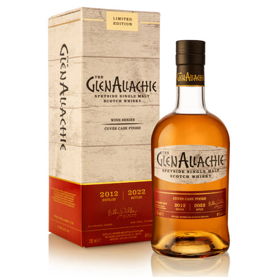 GlenAllachie 2012 Vintage Cuvée Wine Cask Finish - Goro's Liquor