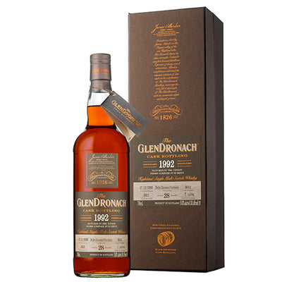 GlenDronach 28 Year Old 1992 Single Cask #6052 - Goro's Liquor