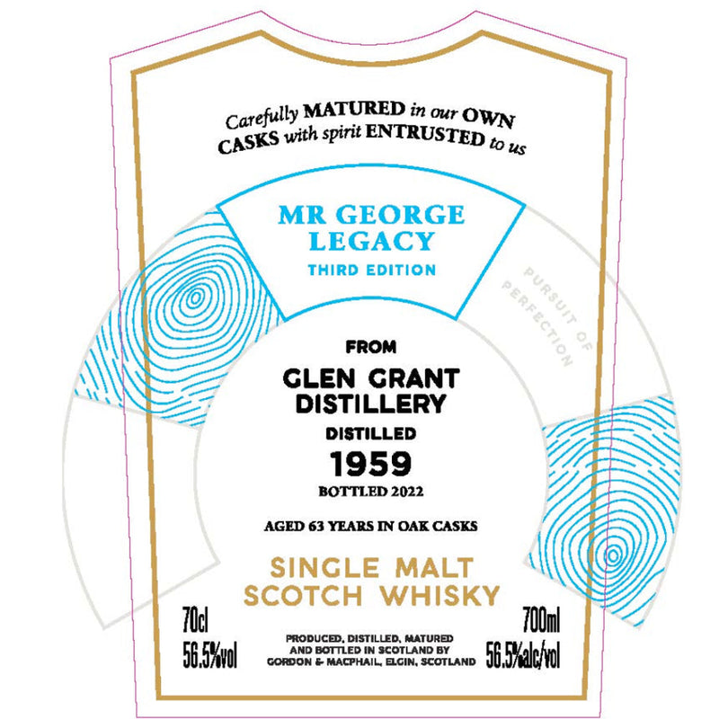 Glen Grant 1959 ‘Mr George Legacy’ Third Edition - Goro&