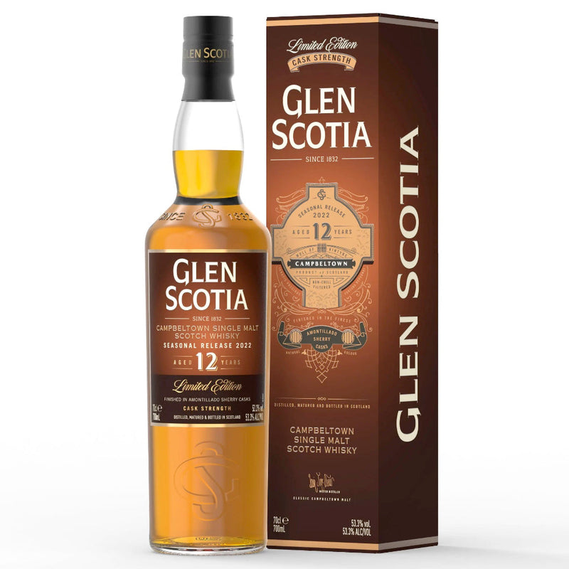 Glen Scotia 12 Year Old Seasonal Release 2022 - Goro&