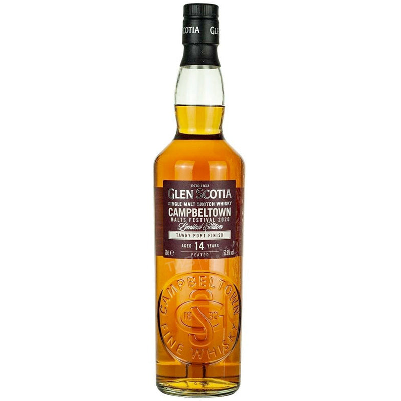 Glen Scotia 14 Year Old Campbeltown Malts Festival 2020 - Goro&