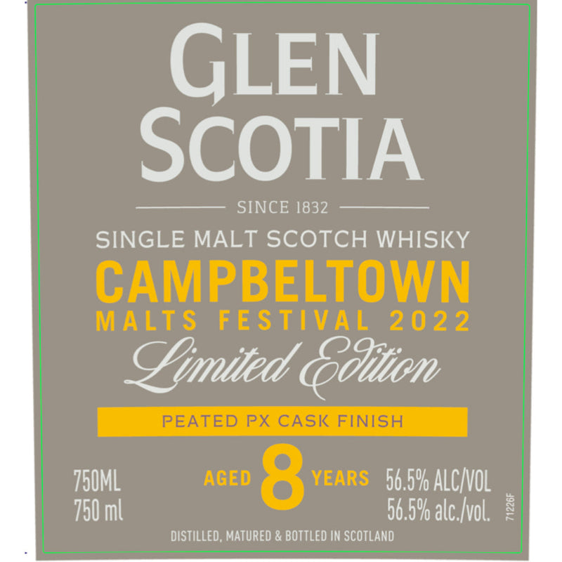 Glen Scotia Campbeltown Malts Festival 2022 - Goro&