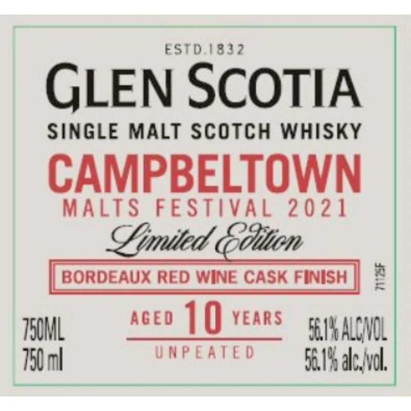 Glen Scotia Campletown Malts Festival 2021 - Goro&