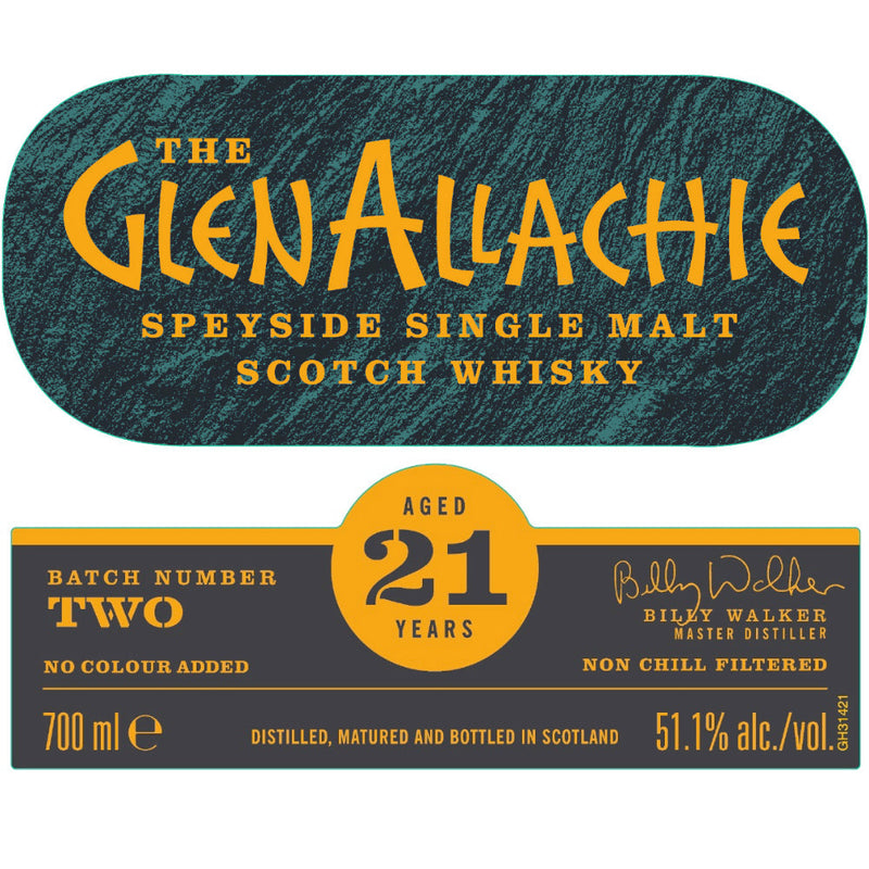 Glenallachie 21 Year Old Batch Number Two - Goro&