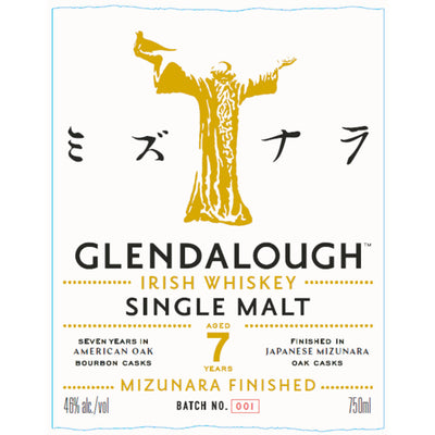 Glendalough 7 Year Old Mizunara Cask Finished - Goro's Liquor