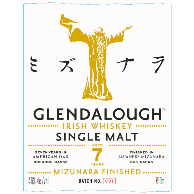 Glendalough 7 Year Old Mizunara Cask Finished - Goro&