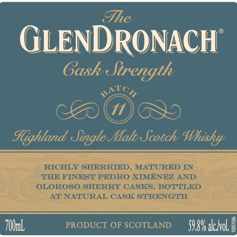 Glendronach Cask Strength Batch 11 - Goro&