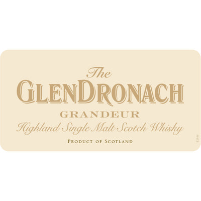 Glendronach Grandeur 29 Year Old - Goro's Liquor